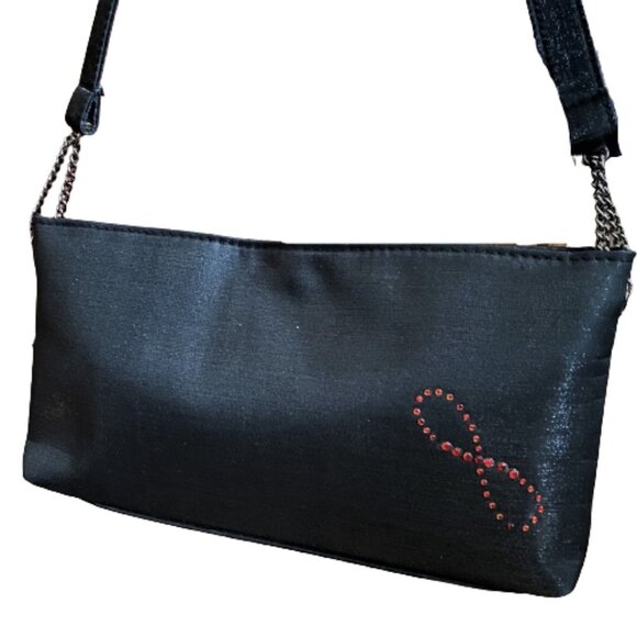 Vintage Handbags - Y2K small black purse bag